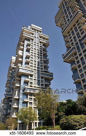 Israel, Tel Aviv Akirov Modern high rise buildings on Pinkas street View Large Photo Image Stock Image - Israel, Tel Aviv Akirov Modern high rise buildings on Pinkas street. Fotosearch