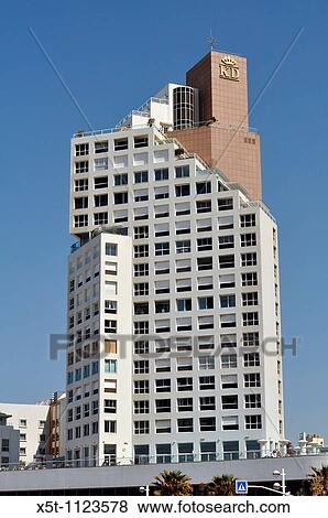 Stock Photo - Israel, Tel Aviv, King David Hotel. Fotosearch