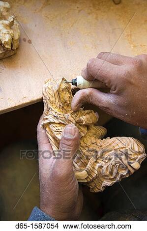 Israel, West Bank, Bethlehem, Arab Christian artisan making wooden religious figures, R, MR-ISL-11-003 View Large Photo Image Picture - Israel, West Bank, Bethlehem, Arab Christian artisan making wooden religious figures, R, MR-ISL-11-003. Fotosearch