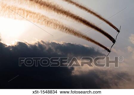 Israeli Air force Flight Academy Beechcraft T-6A Texan II aerobatics team View Large Photo Image Picture - Israeli Air force Flight Academy Beechcraft T-6A Texan II aerobatics team. Fotosearch