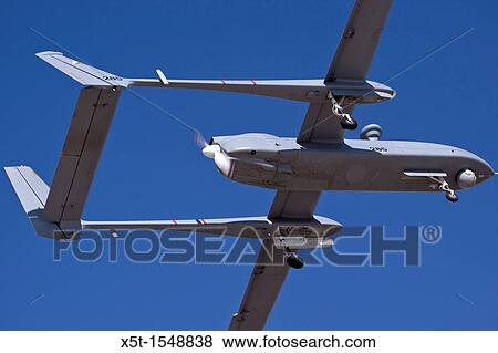 Israeli Air force IAF IAI Heron IAI Shoval an Unmanned Aerial Vehicle UAV developed by the Malat division of Israel Aerospace Industries View Large Photo Image Stock Photo - Israeli Air force IAF IAI Heron IAI Shoval an Unmanned Aerial Vehicle UAV developed by the Malat division of Israel Aerospace Industries. Fotosearch