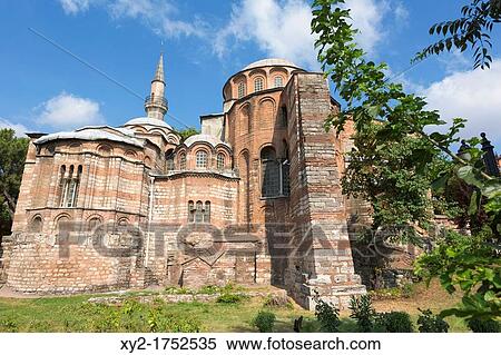 Istanbul, Turkey Byzantine Church of St Saviour in Chora View Large Photo Image Stock Photography - Istanbul, Turkey Byzantine Church of St Saviour in Chora. Fotosearch