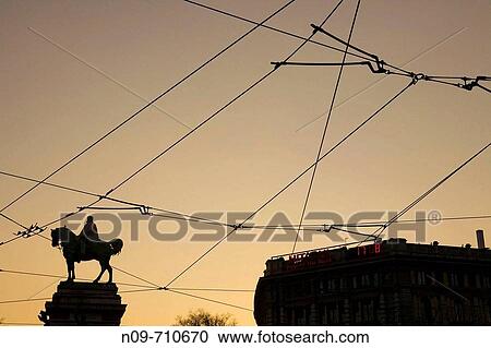 Italia, Lombardia, Milano View Large Photo Image Stock Image - Italia, Lombardia, Milano. Fotosearch