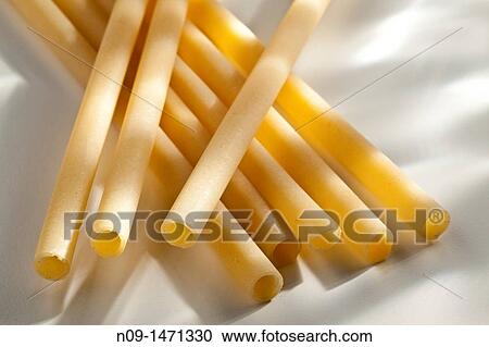 Italian Pasta, Bucatini View Large Photo Image Stock Image - Italian Pasta, Bucatini. Fotosearch