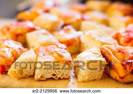Italian pizza. View Large Photo Image Stock Photograph - Italian pizza.. Fotosearch