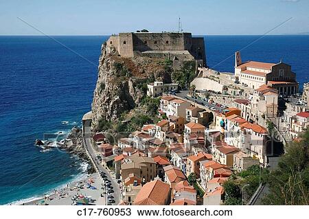 Italien, Kalabrien, I-Scilla, Skylla, Provinz Reggio Calabria, Reggio di Calabria, Costa Viola View Large Photo Image Stock Image - Italien, Kalabrien, I-Scilla, Skylla, Provinz Reggio Calabria, Reggio di Calabria, Costa Viola. Fotosearch