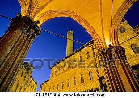 Italy Bologna, Piazza di Porta. View Large Photo Image Picture - Italy Bologna, Piazza di Porta.. Fotosearch