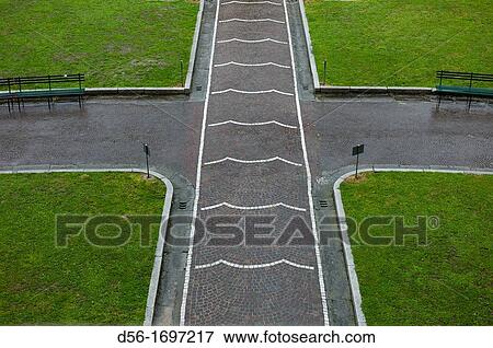 Stock Photo - Italy, Emilia Romagna, Bologna. Madonna di San Luca sanctuary. Fotosearch
