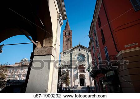 Italy, Emilia Romagna, Piacenza, Cathedral View Large Photo Image Stock Image - Italy, Emilia Romagna, Piacenza, Cathedral. Fotosearch