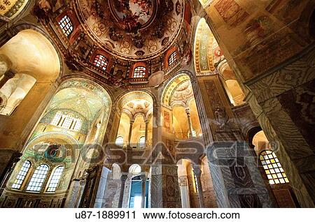 Italy Emilia Romagna Ravenna San Vitale Basilica