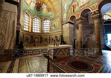 Italy Emilia Romagna Ravenna San Vitale Basilica