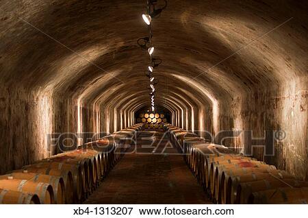 Italy, Friuli, Collio, Capriva, Spessa castle, wine cellar. View Large Photo Image Stock Photo - Italy, Friuli, Collio, Capriva, Spessa castle, wine cellar.. Fotosearch