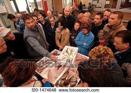 Italy, Friuli Venezia Giulia, Marano, fish market View Large Photo Image Stock Photo - Italy, Friuli Venezia Giulia, Marano, fish market. Fotosearch
