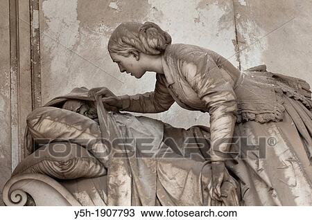 Italy Genova Funerary monument in Staglieno monumental cemetery View Large Photo Image Stock Image - Italy Genova Funerary monument in Staglieno monumental cemetery. Fotosearch