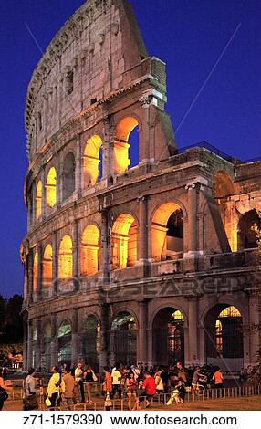 Italy, Lazio, Rome, Colosseum, View Large Photo Image Stock Image - Italy, Lazio, Rome, Colosseum,. Fotosearch