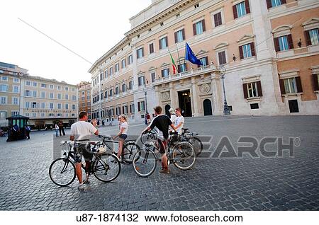 Italy, Lazio, Rome, Montecitorio Square, Palazzo Montecitorio Palace, Seat of the Representative Chamber of the Italian Parliament View Large Photo Image Stock Image - Italy, Lazio, Rome, Montecitorio Square, Palazzo Montecitorio Palace, Seat of the Representative Chamber of the Italian Parliament. Fotosearch