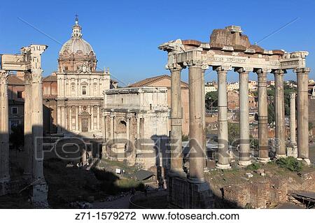 Italy, Lazio, Rome, Roman Forum, SS Luca and Martina Church, View Large Photo Image Stock Image - Italy, Lazio, Rome, Roman Forum, SS Luca and Martina Church,. Fotosearch