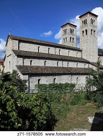 Italy, Lombardy, Como, Sant Abbondio Basilica, View Large Photo Image Stock Photography - Italy, Lombardy, Como, Sant Abbondio Basilica,. Fotosearch