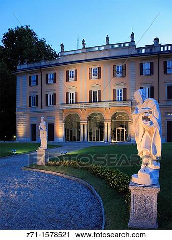 Italy, Lombardy, Como, Villa Gallia, View Large Photo Image Stock Image - Italy, Lombardy, Como, Villa Gallia,. Fotosearch