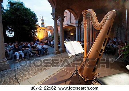 Italy, Lombardy, Crema, Terni Bondenti Palace, Concert of the Classical Music. View Large Photo Image Stock Image - Italy, Lombardy, Crema, Terni Bondenti Palace, Concert of the Classical Music.. Fotosearch