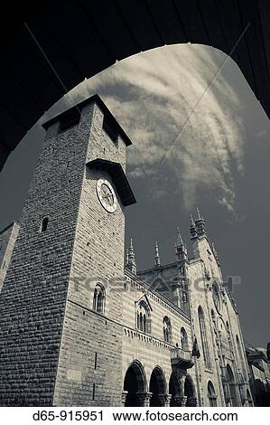 Italy, Lombardy, Lakes Region, Lake Como, Como, Broletto 13th century town hall and Duomo cathedral, 14-18th centuries View Large Photo Image Stock Image - Italy, Lombardy, Lakes Region, Lake Como, Como, Broletto 13th century town hall and Duomo cathedral, 14-18th centuries. Fotosearch