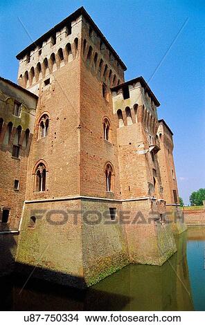 Picture - Italy, Lombardy, Mantova, San Giorgio Castle.. Fotosearch