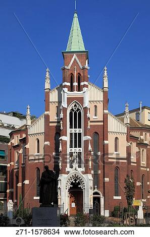 Italy, Lombardy, Milan, San Camillo Sanctuary, View Large Photo Image Picture - Italy, Lombardy, Milan, San Camillo Sanctuary,. Fotosearch