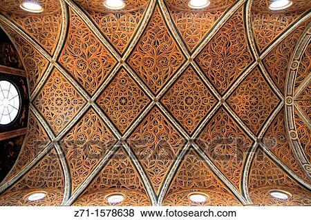 Stock Photo - Italy, Lombardy, Milan, San Maurizio Church, interior,. Fotosearch
