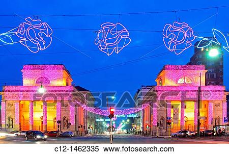 Italy, Milan, Christmas View Large Photo Image Stock Photography - Italy, Milan, Christmas. Fotosearch