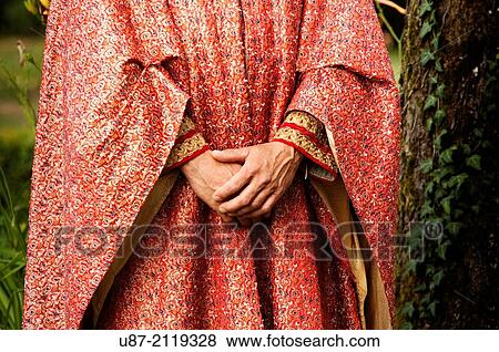 Italy, Piedmont, Historical Reenactment Mediaeval,, Man in Medieval Costume, Hands. View Large Photo Image Stock Photo - Italy, Piedmont, Historical Reenactment Mediaeval,, Man in Medieval Costume, Hands.. Fotosearch
