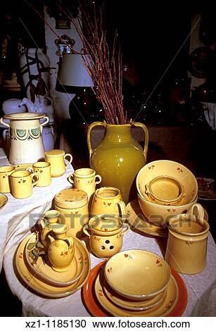 Italy, South, Puglia region, Grottaglie village, famous for the handwork pottery View Large Photo Image Stock Image - Italy, South, Puglia region, Grottaglie village, famous for the handwork pottery. Fotosearch