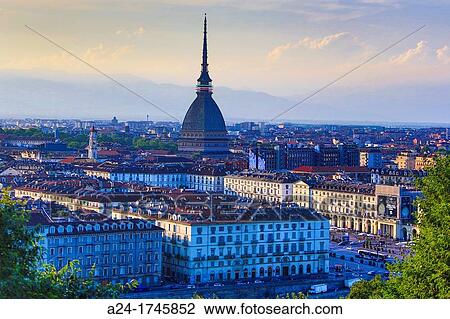 Italy, Torino City, Mole Antonelliana former sinagoge View Large Photo Image Stock Image - Italy, Torino City, Mole Antonelliana former sinagoge. Fotosearch