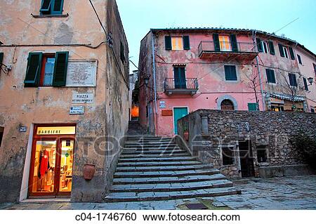 Italy, Tuscany, Elba Island, Marciana. View Large Photo Image Stock Image - Italy, Tuscany, Elba Island, Marciana.. Fotosearch