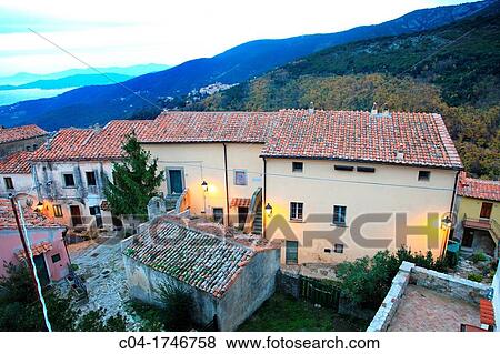 Italy, Tuscany, Elba Island, Marciana. View Large Photo Image Stock Photo - Italy, Tuscany, Elba Island, Marciana.. Fotosearch