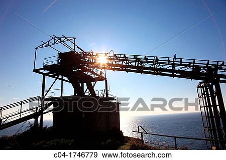 Italy, Tuscany, Elba Island, old mine. View Large Photo Image Stock Photo - Italy, Tuscany, Elba Island, old mine.. Fotosearch