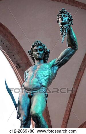 Italy, Tuscany, Florence, Loggia Della Signoria, Perseus View Large Photo Image Stock Image - Italy, Tuscany, Florence, Loggia Della Signoria, Perseus. Fotosearch