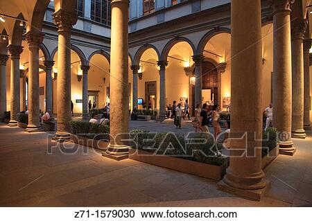 Italy, Tuscany, Florence, Palazzo Strozzi, palace, interior, View Large Photo Image Stock Image - Italy, Tuscany, Florence, Palazzo Strozzi, palace, interior,. Fotosearch