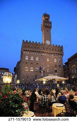 Italy, Tuscany, Florence, Piazza della Signoria, Palazzo Vecchio, Old Palace, View Large Photo Image Stock Image - Italy, Tuscany, Florence, Piazza della Signoria, Palazzo Vecchio, Old Palace,. Fotosearch