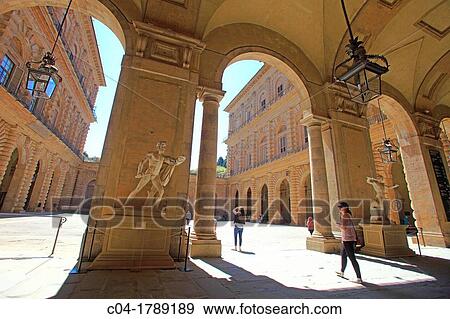 Italy, Tuscany, Florence, Pitti Palace, the court View Large Photo Image Stock Photo - Italy, Tuscany, Florence, Pitti Palace, the court. Fotosearch