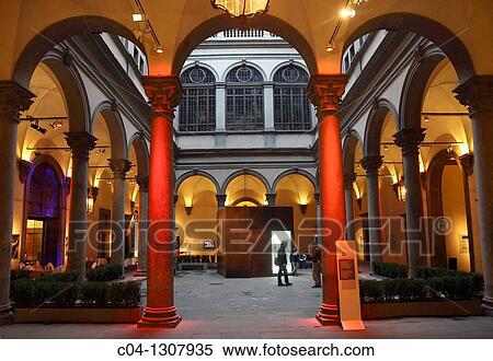 Italy, Tuscany, Florence, Strozzi Palace, court View Large Photo Image Stock Photography - Italy, Tuscany, Florence, Strozzi Palace, court. Fotosearch