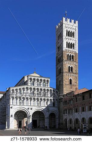 Italy, Tuscany, Lucca, Duomo San Martino, cathedral, View Large Photo Image Stock Image - Italy, Tuscany, Lucca, Duomo San Martino, cathedral,. Fotosearch
