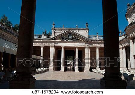 Picture - Italy, Tuscany, Montecatini Terme, Tettuccio Thermal Baths. Fotosearch