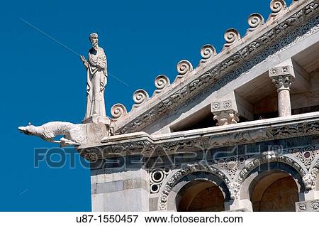 Italy, Tuscany, Pisa, Piazza dei Miracoli, Cathedral Detail Facade View Large Photo Image Stock Photo - Italy, Tuscany, Pisa, Piazza dei Miracoli, Cathedral Detail Facade. Fotosearch