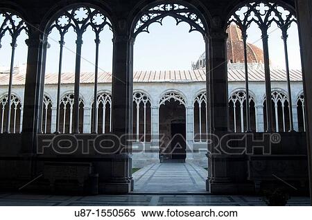 Italy, Tuscany, Pisa, the Camposanto Monumentale View Large Photo Image Stock Photography - Italy, Tuscany, Pisa, the Camposanto Monumentale. Fotosearch