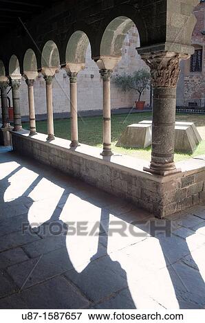 Italy, Tuscany, Prato, Museo dell Opera de Duomo, Cloister View Large Photo Image Stock Photo - Italy, Tuscany, Prato, Museo dell Opera de Duomo, Cloister. Fotosearch