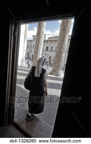 Italy, Umbria, Assisi. View Large Photo Image Stock Image - Italy, Umbria, Assisi.. Fotosearch