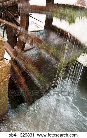 Italy, Veneto, Treviso, old mill in Pescheria. View Large Photo Image Stock Image - Italy, Veneto, Treviso, old mill in Pescheria.. Fotosearch