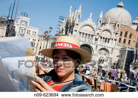 Italy. Veneto, Venice. Piazza San Marco. View Large Photo Image Picture - Italy. Veneto, Venice. Piazza San Marco.. Fotosearch
