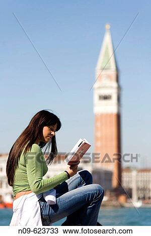 Stock Image - Italy. Veneto, Venice. Piazza San Marco.. Fotosearch