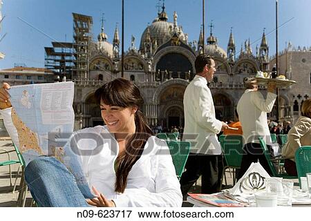 Italy. Veneto, Venice. Piazza San Marco. View Large Photo Image Stock Photo - Italy. Veneto, Venice. Piazza San Marco.. Fotosearch